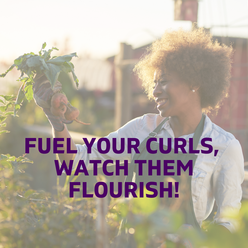 Nourish Your Curls from Within: The Importance of a Healthy Diet for Natural Hair