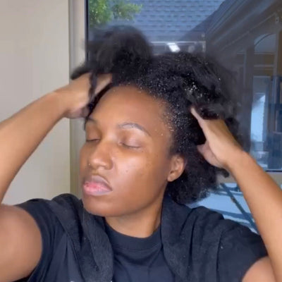 Learn How to Detox Your Scalp With Toya Rey