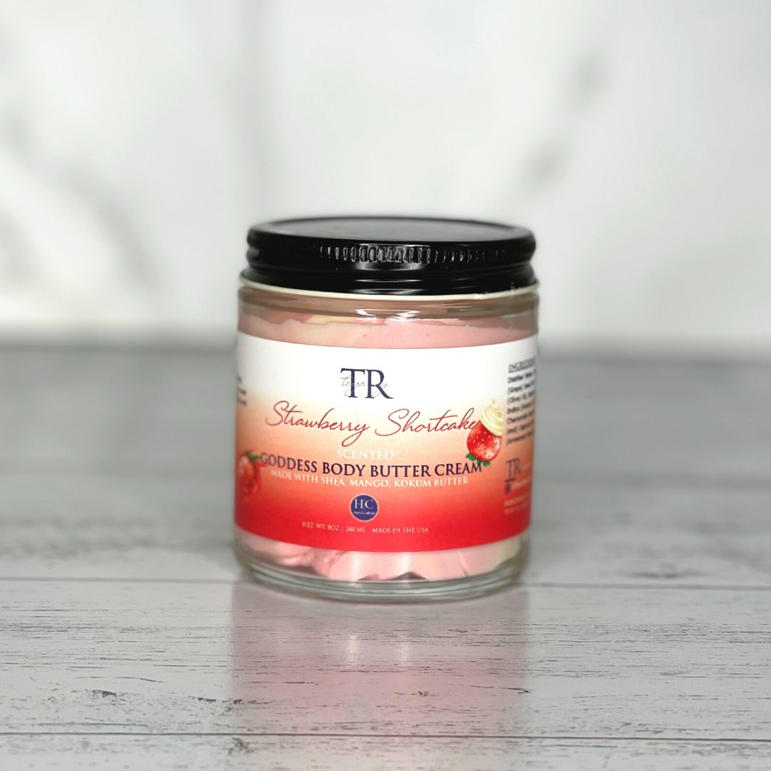 Strawberry Shortcake Scented Body Butter