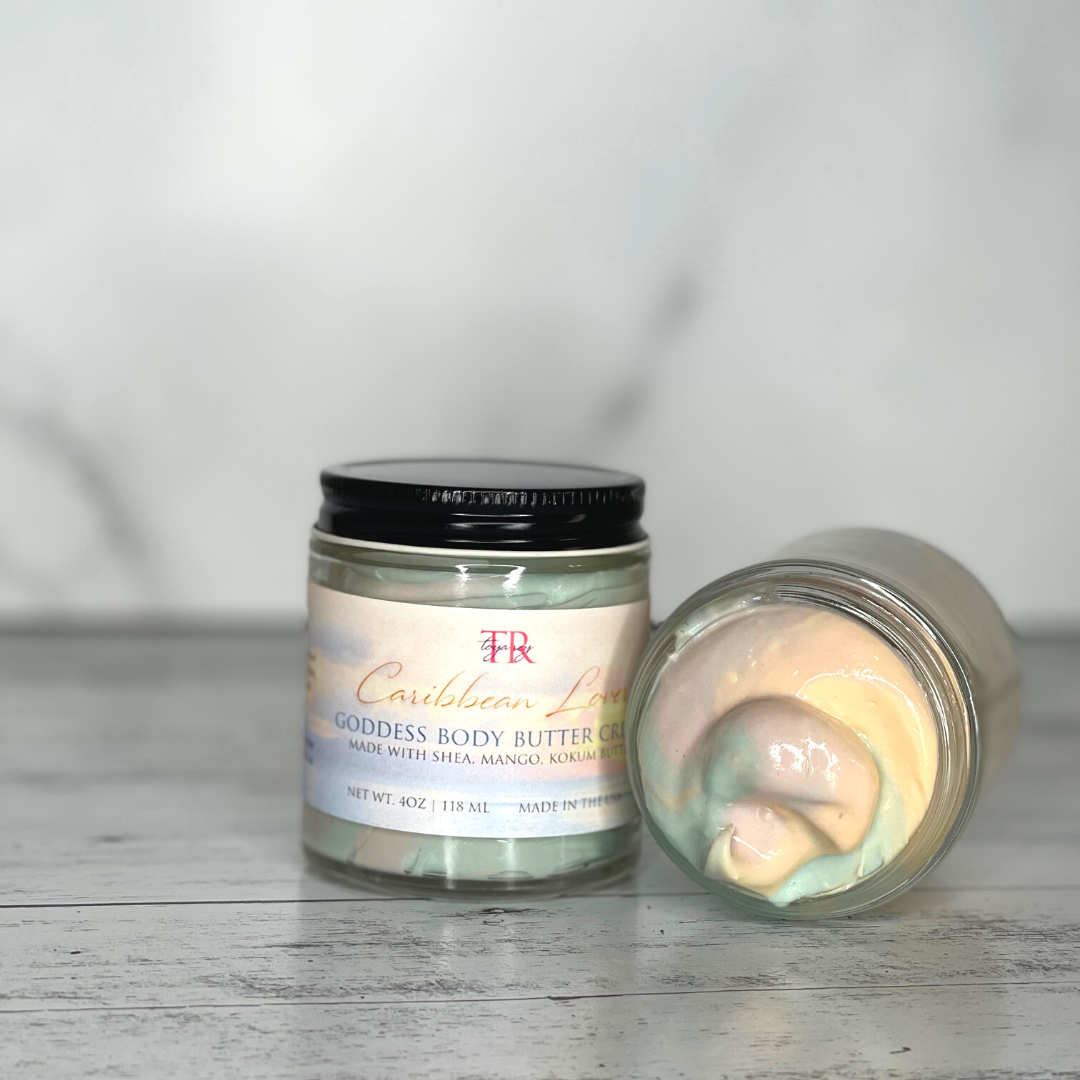 Tropical Scented Body Butter
