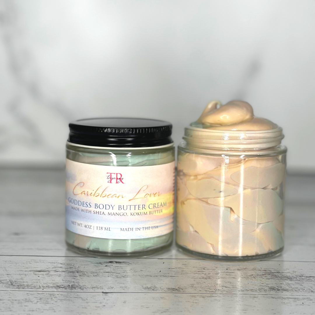 Caribbean Lover Tropical Scented Body Butter
