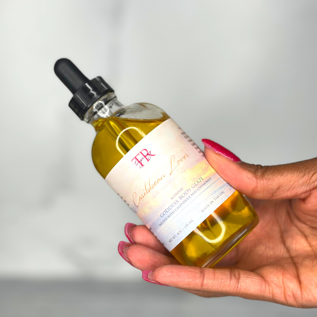 Tropical Scented Body Oil