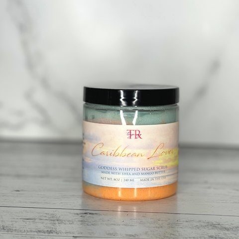 Tropical Scented Sugar Scrub