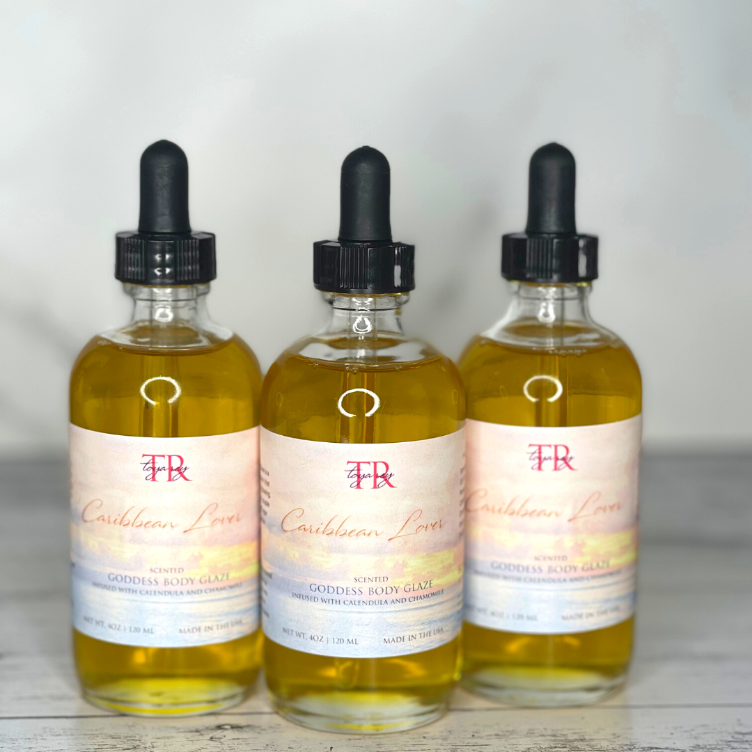 Tropical Scented Natural Body Oil