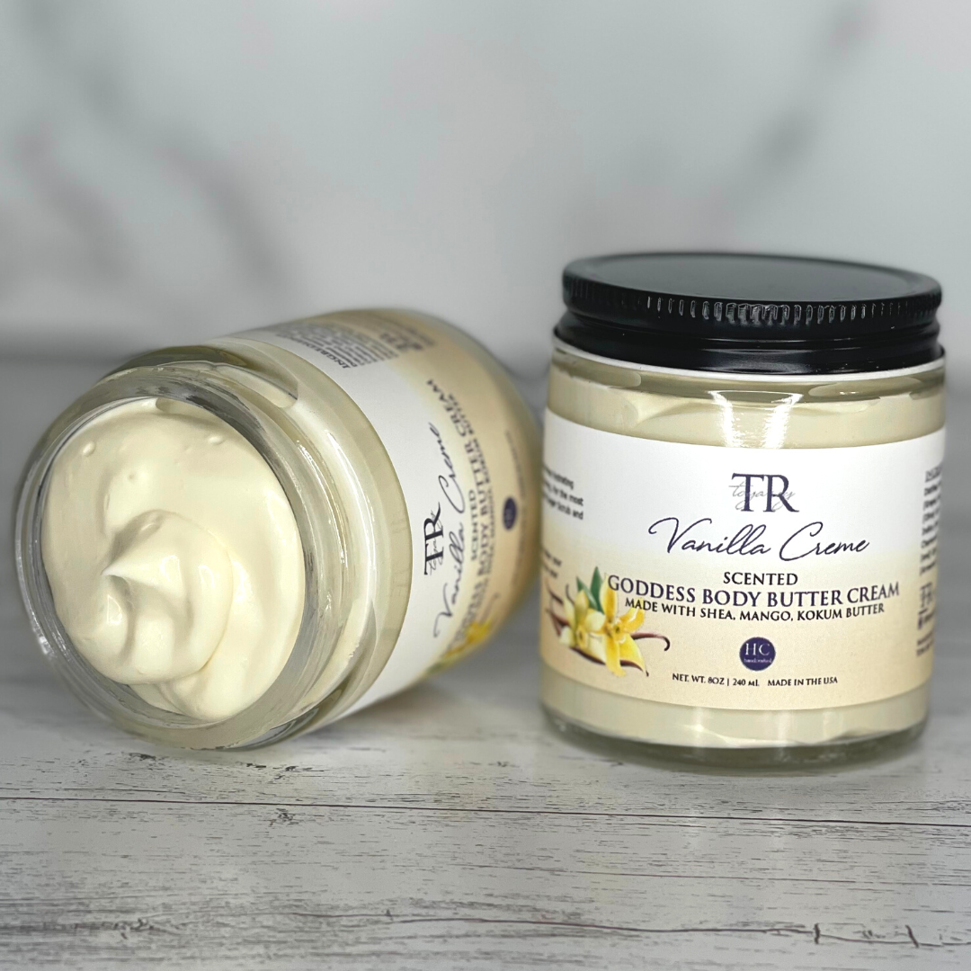 Vanilla Body Butter Cream – TOYA REY